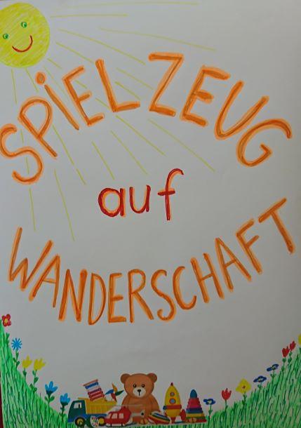 Spielzeug auf Wanderschaft