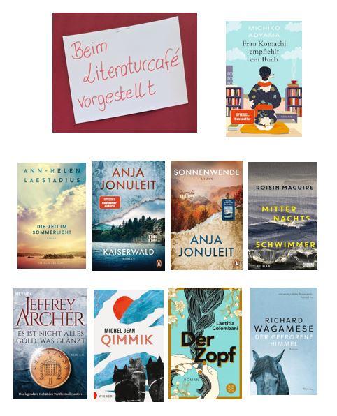 9 Bücher vorgestellt