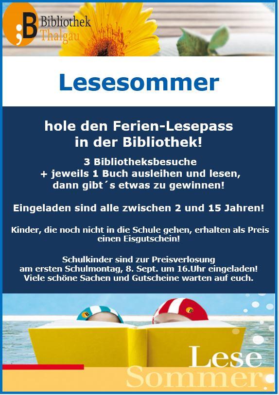 Aktion Lesesommer