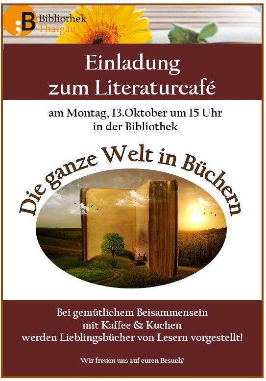 Literaturvorstellungsrunde