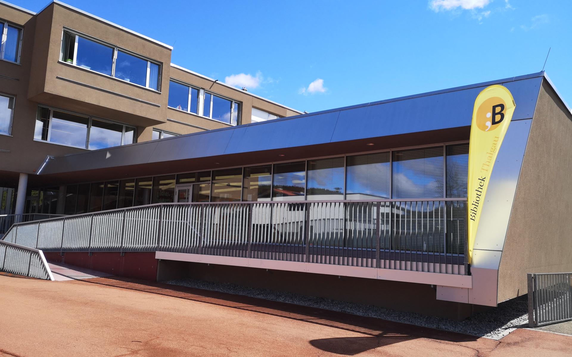 Bibliothek Außenansicht