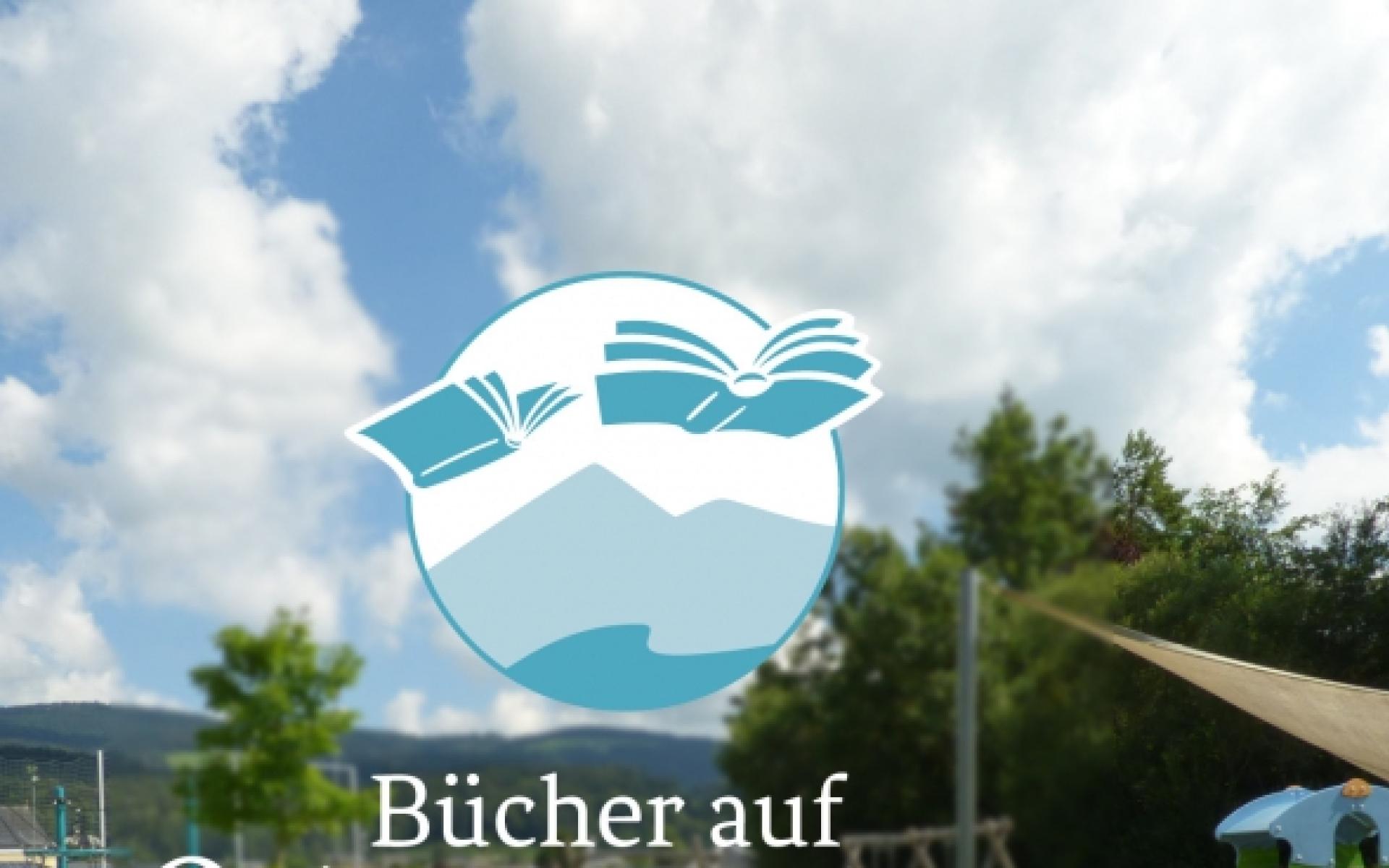 Bücher auf Wanderschaft