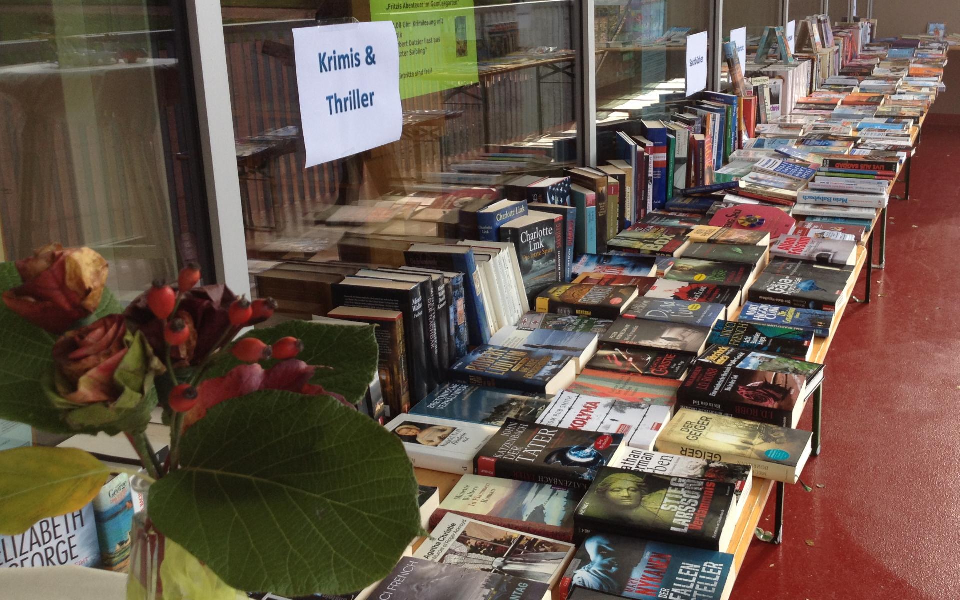 Bücherflohmarkt