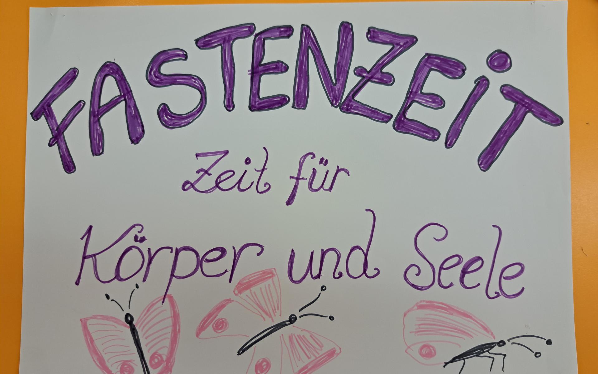 Fastenzeit 2026