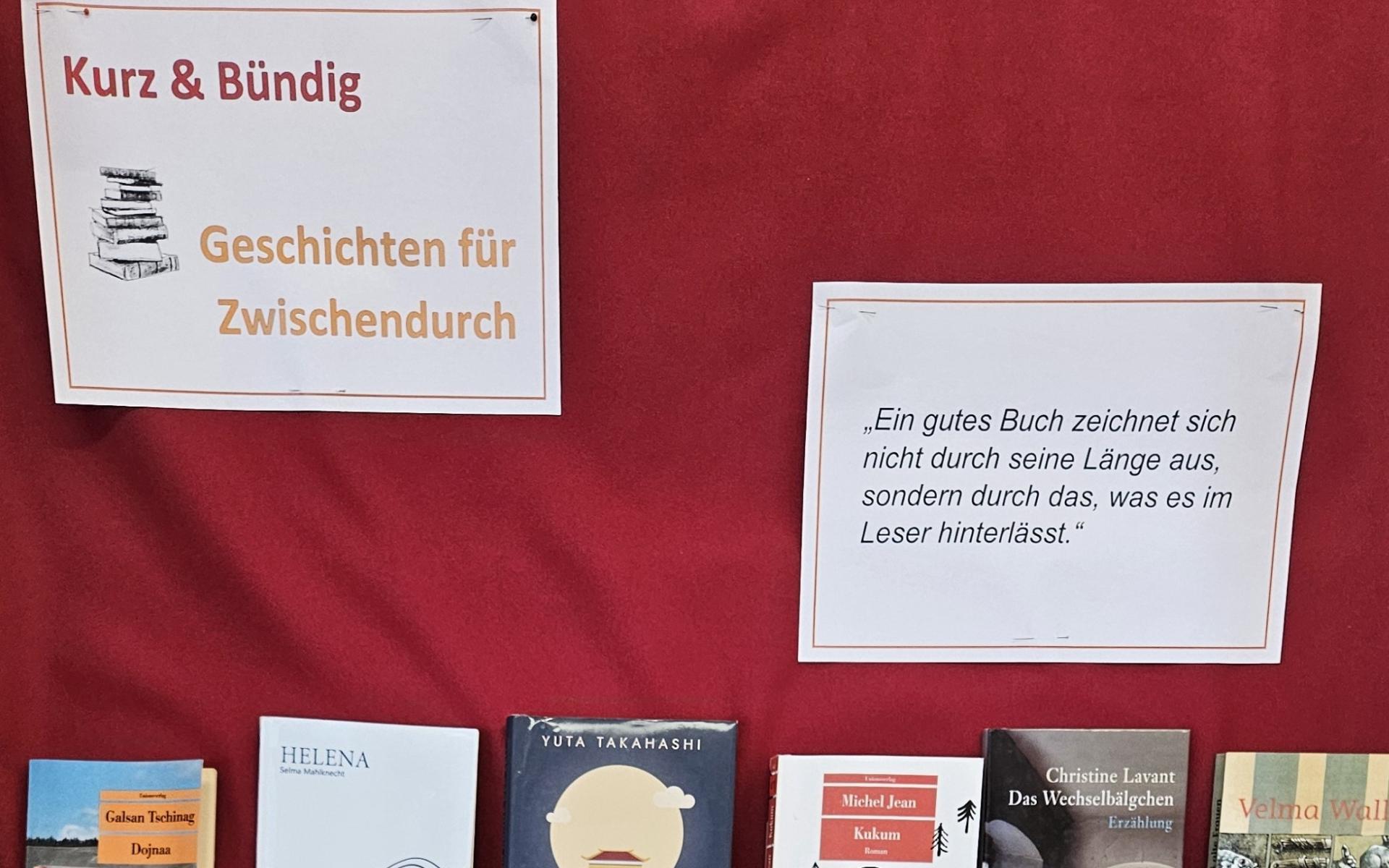 Geschichten für zwischendurch