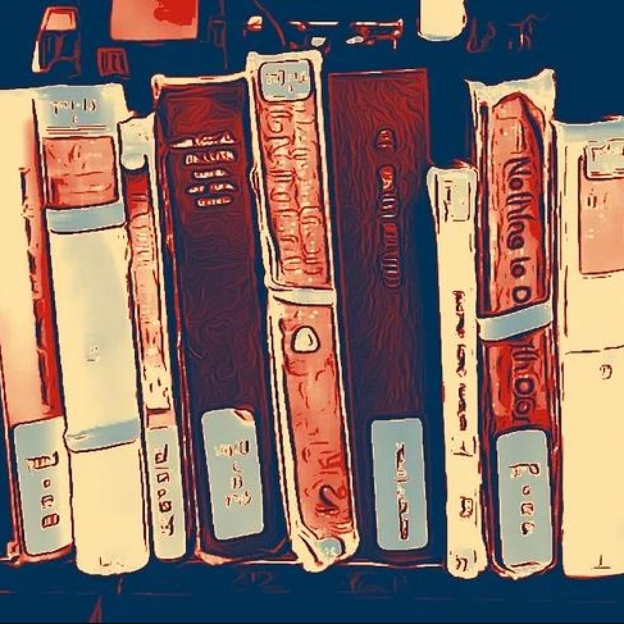 Cartoon Bücher