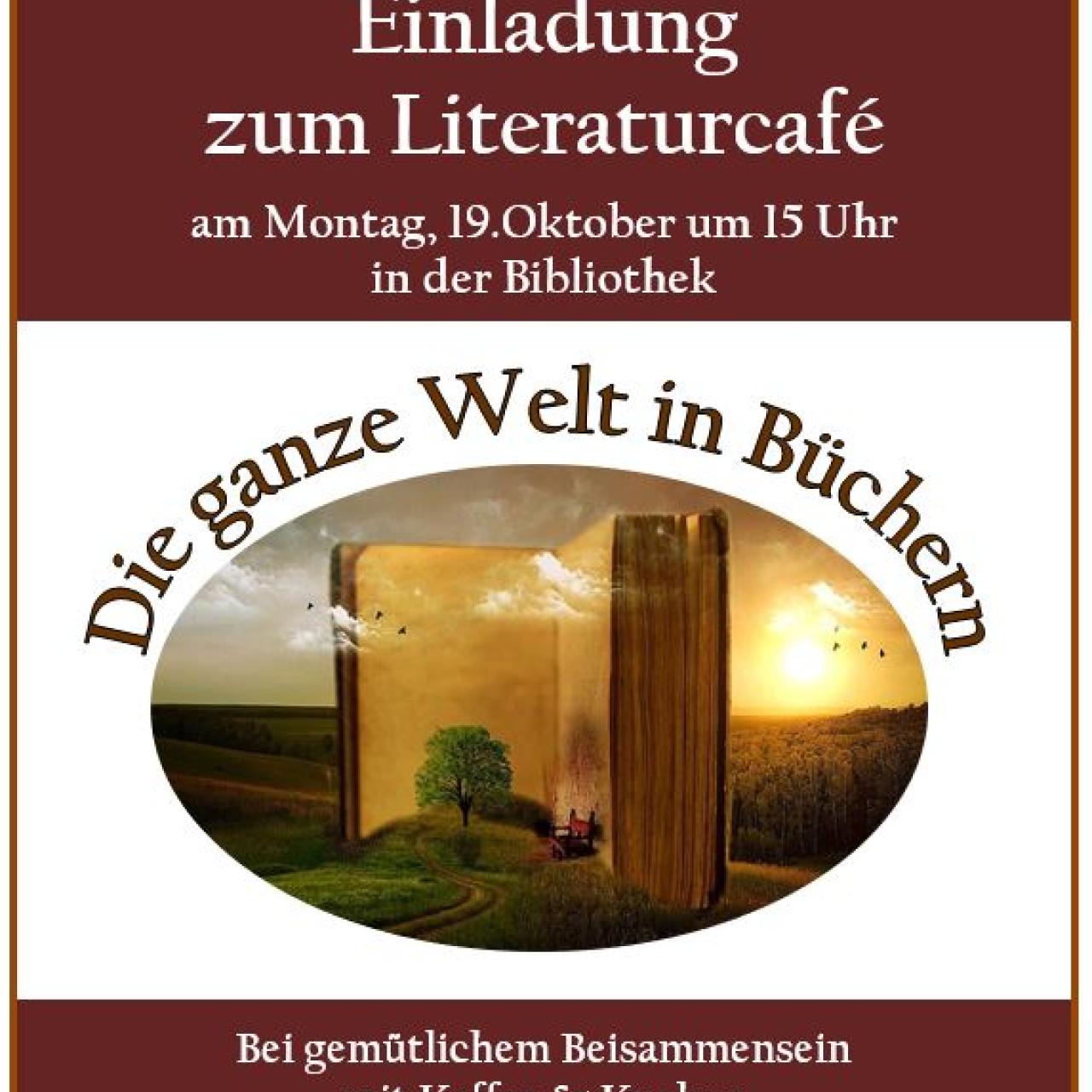 Buchvorstellungsrunde